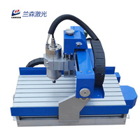 300*400mm bureau 1.5kw petit Mini CNC Machines de gravure sur bois routeurs pour 3d gravé métal pierre Pvc fraisage découpeuse