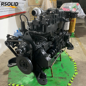 Ensemble moteur Rsoliddiesel 6D125E-2 6251-51-1001 6151-35-1010 6151-62-1102 pour PC400-6 PC450-6 WA470-3 Moteur diesel - Product Image 3