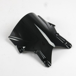 CFP-2001-3 <span class=keywords><strong>Accessori</strong></span> Moto Fit 2008 2009 2010 2012 2013 PER <span class=keywords><strong>KTM</strong></span> 1190 RC8 Parabrezza Di Plastica Nero Parabrezza - Product Image 3