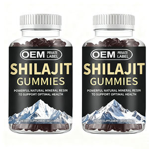 Gomitas de Shilajit OEM ODM 5 en 1, Suplemento Energético con Chaga y Ashwagandha, No Apto para Mujeres Embarazadas - Product Image 1