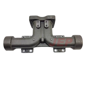 Запчасти для двигателей 6D140 12V140 QST30 в строительной технике. 4295293 выпускного коллектора 6215-11-5140 - Product Image 1