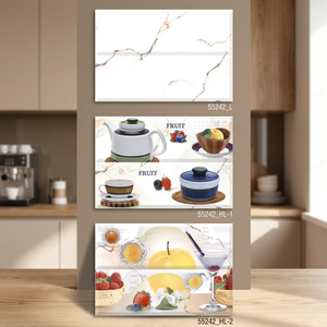 China Company 30x45cm Blanc Brillant 300x450mm Cuisine Hôtel Restaurant Intérieur Carreaux Muraux en Céramique 12x18 Pouces Carreau de Porcelaine - Product Image 6