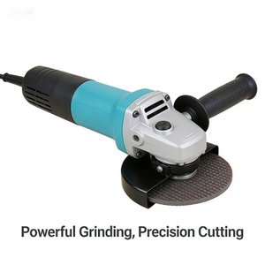 <span class=keywords><strong>Meuleuse</strong></span> d'angle électrique industrielle DIY haute performance 100 mm, moteur brossé en acier inoxydable robuste <span class=keywords><strong>pour</strong></span> découpe et polissage - Product Image 4