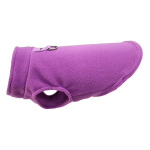 Casaco e Jaqueta de Lã Luxuosos e Elegantes Estilo Princesa Havaiana para Cães e Gatos, Roupas de Inverno Simples para Filhotes, Suéteres Esportivos para Cães em Cores Sólidas - Product Image 1