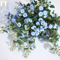 Großhandel hochwertige künstliche Seide Band Blumen Mini Satin Band Rose für Hochzeit Home Party Dekoration
