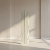 3D Hochwertige Federähnliche PU-Quarz-Großplatte Wandpaneel Modernes Design Künstliches Material Wasserdicht Feuerfest Hotel
