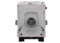Camping-car autonome de luxe pour 4 personnes avec toutes les commodités pour les voyages en voiture