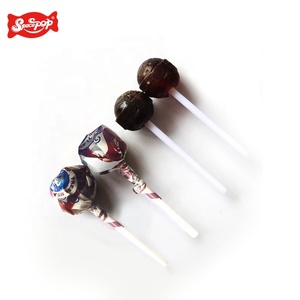 ลูกอมรสช็อกโกแลตในบรรจุภัณฑ์ขวดเคลือบเพื่อการตกแ<span class=keywords><strong>ต</strong></span>่ง - Product Image 3