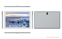 Nouvelle tablette WiFi 5G avec écran de 10 pouces, processeur quadricœur 1,7 GHz, grosse batterie 6000 mAh, Android 13.0, jeux éducatifs, prix d'usine, OEM