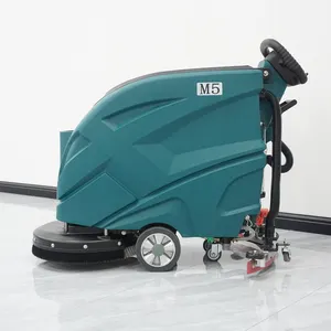 Commercial Grade Walk Behind Floor Scrubber Professional Floor Cleaning Equipment for Businesses