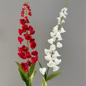 Fiori Artificiali a Stelo Lungo, Mughetto per Decorazione Casa, Soggiorno, Hotel e Matrimoni - Product Image 3