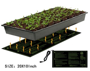 <span class=keywords><strong>Tapis</strong></span> <span class=keywords><strong>chauffant</strong></span> étanche pour semis de plantes, <span class=keywords><strong>tapis</strong></span> <span class=keywords><strong>chauffant</strong></span> pour <span class=keywords><strong>jardin</strong></span>, 20x10 pouces, nouveau - Product Image 2