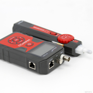 NF-858C Réseau Câble Téléphonique POE Test LCD Testeur <span class=keywords><strong>De</strong></span> Câble Fil Localisateur <span class=keywords><strong>Traceur</strong></span> avec La Lumière Rouge Clignote - Product Image 2