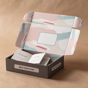 Caja de Cartón Corrugado para Embalaje de Regalos de Lujo con Impresión Personalizada - Product Image 1