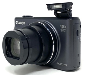 used <b>camera</b> Cameras US SX720 HS Black - Product Image 5