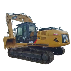 รถขุดตีนตะขาบไฮดรอลิก Caterpillar CAT 320D มือสองของแท้จากญี่ปุ่น ราคาถูก มีสินค้าพร้อมขาย - Product Image 2