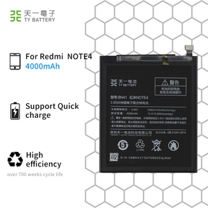 แบตเตอรี่ทดแทนความจุ 100% ของแท้ 4100mAh รุ่น BN41 สำหรับ Xiaomi <span class=keywords><strong>REDMI</strong></span> NOTE 4 <span class=keywords><strong>NOTE4</strong></span> - Product Image 3
