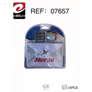 Ensemble tampon et encre pour chevalet, 12 pièces, pour le bureau et la maison - Product Image 3