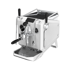 <span class=keywords><strong>Cafetera</strong></span> Espresso Semiautomática Hambach 7001, <span class=keywords><strong>Cafetera</strong></span> <span class=keywords><strong>Italiana</strong></span> Profesional para el Hogar, E61 de <span class=keywords><strong>Acero</strong></span> <span class=keywords><strong>Inoxidable</strong></span>, 2200 W, 9 Bares - Product Image 4