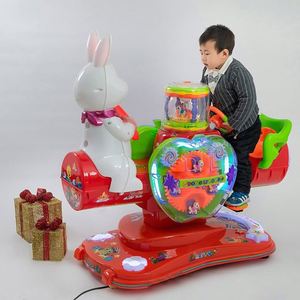 New Children Electric Coin Small Rabbit Seesaw Swing <b>Machine</b> MP5 Commercial Music Toy Car <b>Game</b> <b>Machine</b> - Product Image 3