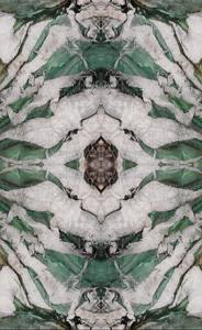 Dalle chaude transmettant la lumière Dalles de marbre vert en pierre de luxe - Product Image 5