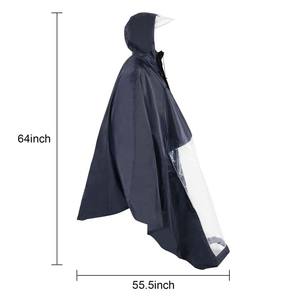 Lluvia para adultos de camuflaje <span class=keywords><strong>impermeable</strong></span> personalizada para Poncho, ropa <span class=keywords><strong>impermeable</strong></span> moderna para una sola persona <span class=keywords><strong>impermeable</strong></span> para caza al aire libre para acampar y - Product Image 1