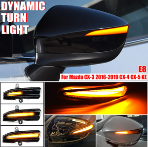 2 pièces Led <span class=keywords><strong>dynamique</strong></span> rétroviseur latéral indicateur clignotant lampe pour <span class=keywords><strong>Mazda</strong></span> <span class=keywords><strong>CX</strong></span>-<span class=keywords><strong>3</strong></span> 2016-2018 <span class=keywords><strong>CX</strong></span>-4 <span class=keywords><strong>CX</strong></span>-5 - Product Image 6
