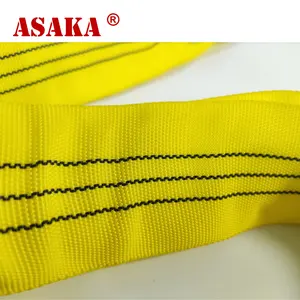 Chất lượng cao CE cấp giấy chứng nhận nâng spreader chùm 3ton 3 mét vàng vô tận Vòng cáp treo - Product Image 2