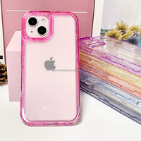 Housse de téléphone portable 3IN1 Tpu + Pc artificiel pour INFINIX NOTE 30 PRO pour zéro 30 4G pour REDMI 13C funda carcasa estuche forro
