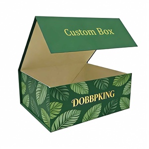 Caja Magnética Rígida de Lujo Personalizada, Caja de Regalo Plegable con Cierre Magnético para Ropa, Zapatos y Pelucas - Product Image 1