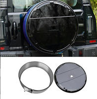 Accessoires de protection pour la couverture de roue de secours pour Jetour T2