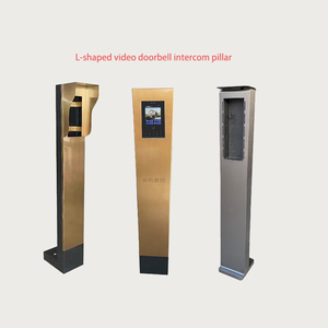 Màn hình cảm ứng Night Vision chuông cửa cài đặt cực thép không gỉ chống trộm tính năng hỗ trợ Video intercom mật khẩu Key - Product Image 6