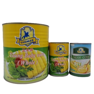 Comida saludable de maíz para bebé, bote de maíz para comida, vegetal, bajo precio - Product Image 3
