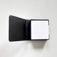 FastSub Sublimation Sticky Notes Bloc-notes PU Blancs pour impression personnalisée