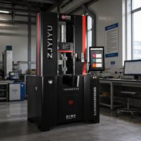 Machine d'essai universelle électro-hydraulique servo YIYU WYW-1000SS 1000KN, équipement de traction et de compression contrôlé par micro-ordinateur