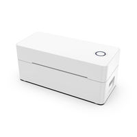 Impresora de Etiquetas de Código de Barras Térmica Directa de Escritorio de 4 Pulgadas, Impresora con Interfaz USB/BT YJ-9203