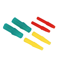 Embout de connecteur en plastique, adaptateur de tube en plastique coloré, conception personnalisée, vente en gros, qualité supérieure, approvisionnement direct, embout de connecteur en plastique