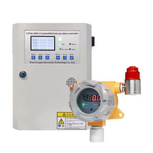 Endüstriyel metanol ve mutfak pişirme gaz sızıntıları için LPG gaz dedektörleri yanıcı gaz EX sensörü Yongan WMKY-2000 ses alarmı - Product Image 1