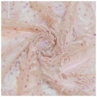 Tissu africain en dentelle pour jupe
