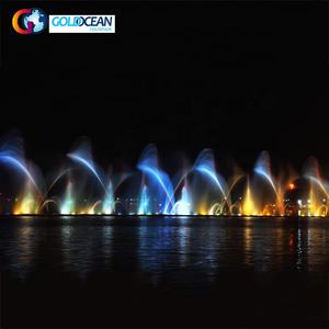 Grande Paesaggio Proiettano La Luce Spettacolo Musicale di Acqua Fontaine Proiezione Acqua - Product Image 5