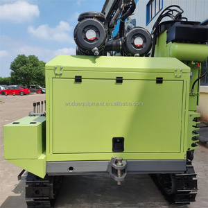 Máy khoan DTH đường kính 90-120mm DTH DIESEL quay 35m xuống lỗ khoan Bộ gõ khai thác Giàn Khoan - Product Image 6