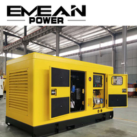 Moteur chinois alimenté 64kw 80kva générateur diesel silencieux