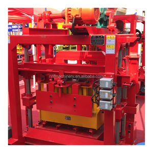 Manuelle Betonblockmaschine <span class=keywords><strong>Qtj4</strong></span> <span class=keywords><strong>40</strong></span> zum Verkauf in den USA, Ziegelpresse, Betonsteinmaschine - Product Image 5