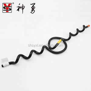 Attache latérale hélicoïdale de 6mm pour poteaux de 5.5 pouces-Fixation et protection de câble solides pour les installations utilitaires - Product Image 4