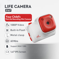 Cámara Miniatura Portátil de Nuevo Diseño 2027, Pantalla HD 1080P, Grabadora de Cuello, Cámara de Bolsillo con Llavero