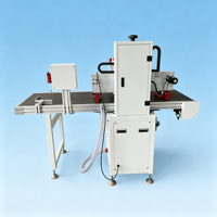 Nouvelle machine d'impression sérigraphique à plateau plat à grande vitesse Meichao avec convoyeur automatique pour l'impression de t-shirts, sacs de courses, cartes en papier et étiquettes