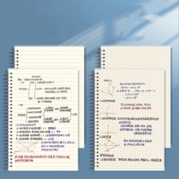 Bloc-notes personnalisé Cahier à spirale pour filles Carnet de notes A6 personnalisé par sublimation pour étudiantes