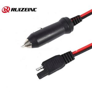 メーカー2芯車トレーラーワイヤーたばこライターひょうたんヘッドコネクタ金指プラグ - Product Image 5