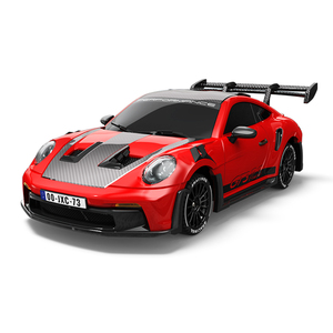 SJY-PO4302 Nouveau modèle 2026 Voiture RC de drift à l'échelle 1/43 en métal, télécommande 4 canaux, portée 50m, prête à l'emploi, gyroscope, éclairage, pour bureau - Product Image 1