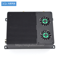 Módulo Transceptor de Comunicación Inalámbrica de 20W SDR FHSS MIMO MANET IP Mesh Radio, Enlace de Datos y Video para UAV de Largo Alcance (100km), XK-M415E